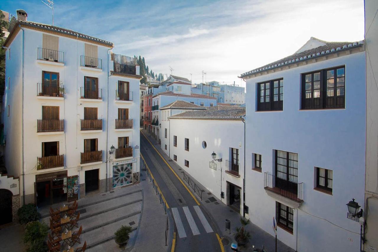 Realejo Atico Con Terraza Apartment Гранада Екстериор снимка