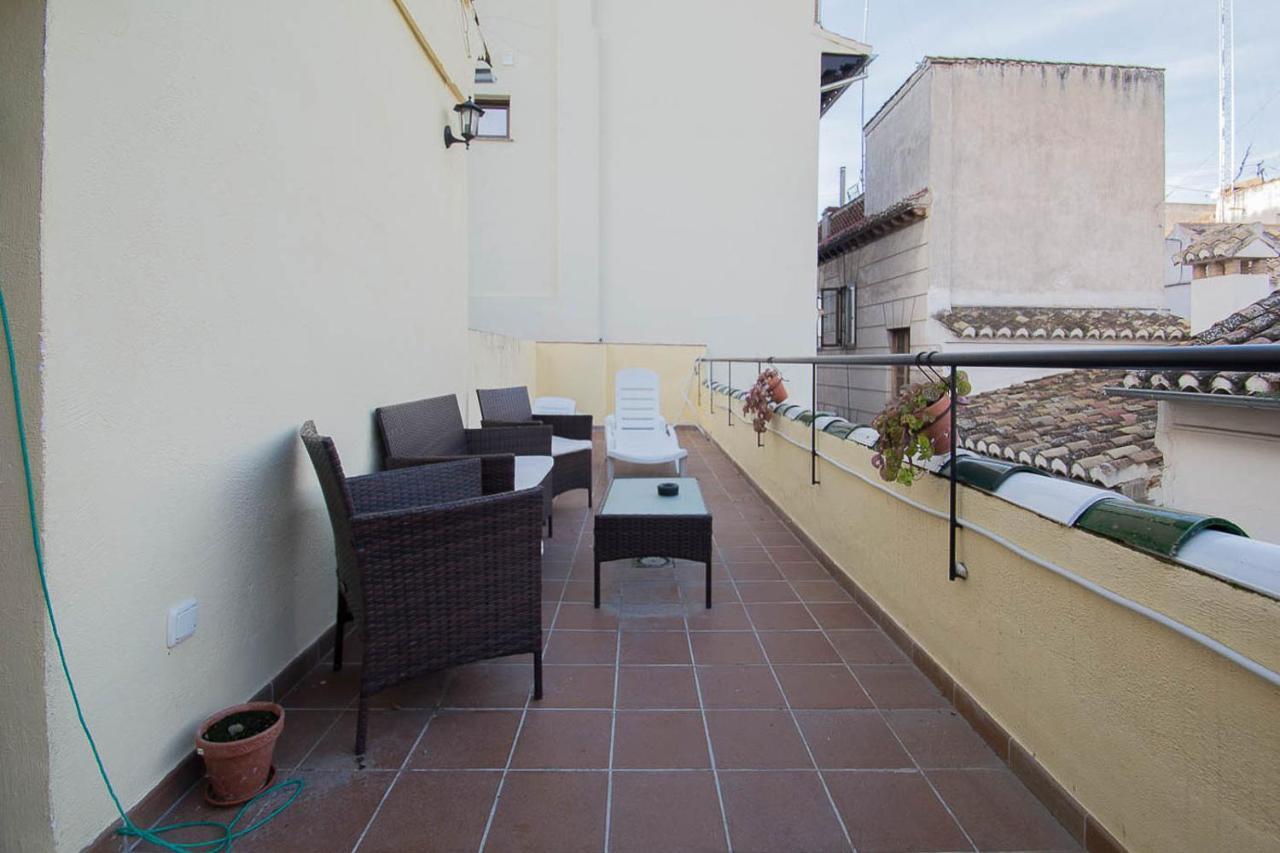 Realejo Atico Con Terraza Apartment Гранада Екстериор снимка