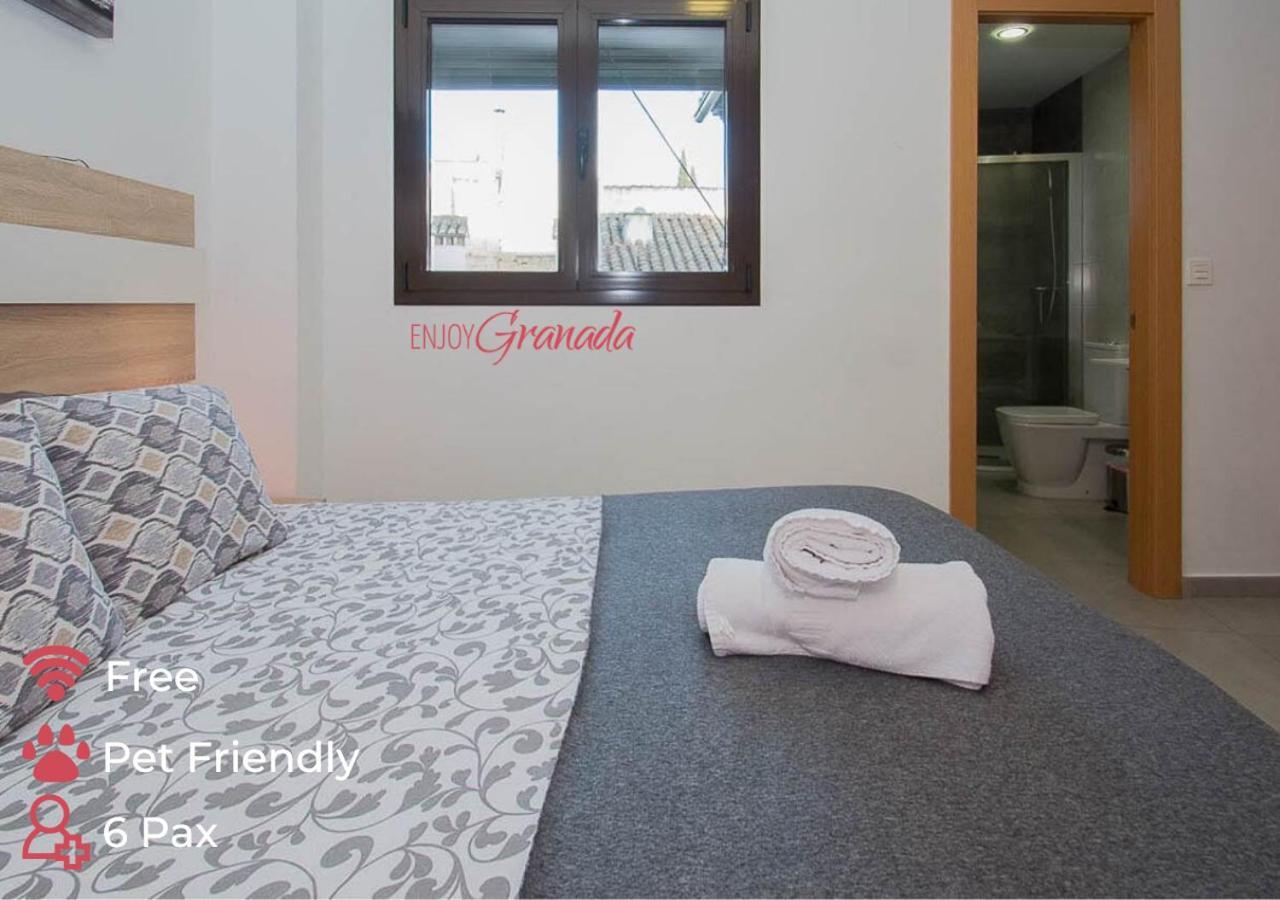Realejo Atico Con Terraza Apartment Гранада Екстериор снимка